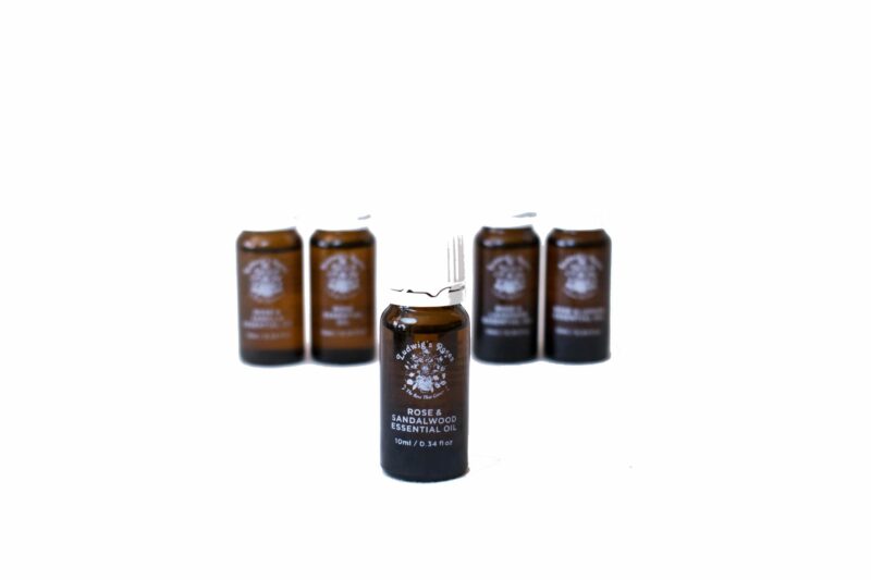Rose & Sandalwood Essential Oil 10ml