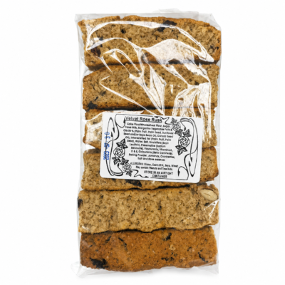 Cranberry Almond Rose Rusks Whole Wheat 400g