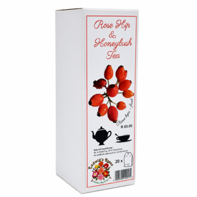 Rose Hip and Honeybush Tea