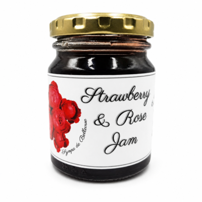 Strawberry and Rose Jam