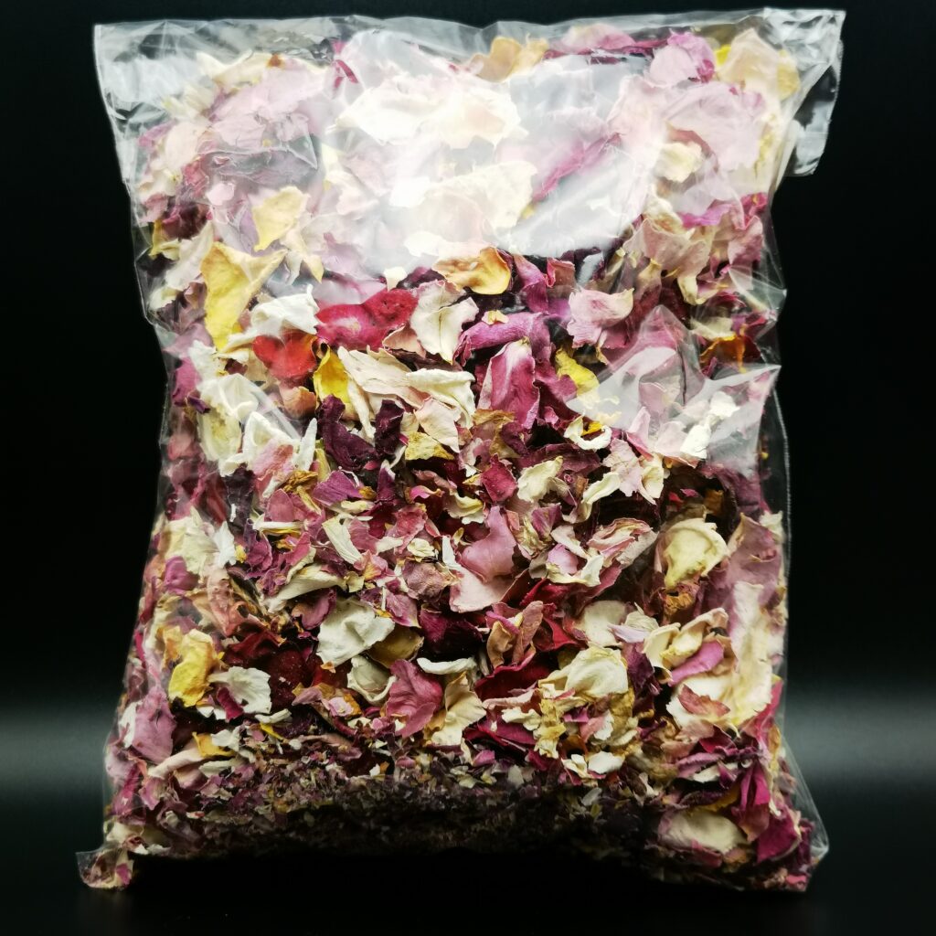 Petals Dried 5 Liter - Ludwig's Roses