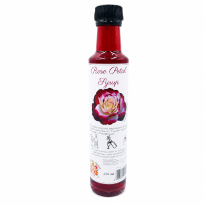 Rose Petal Syrup 250ml