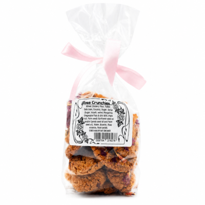 Rose Crunchie Cookie