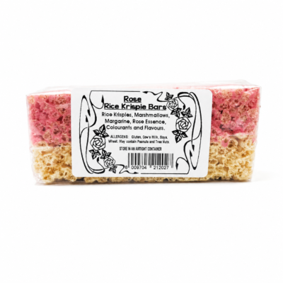 Rose Rice Crispie