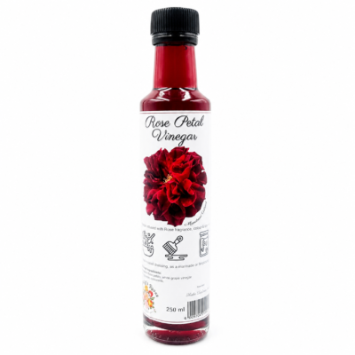 Rose Petal Vinegar 250ml