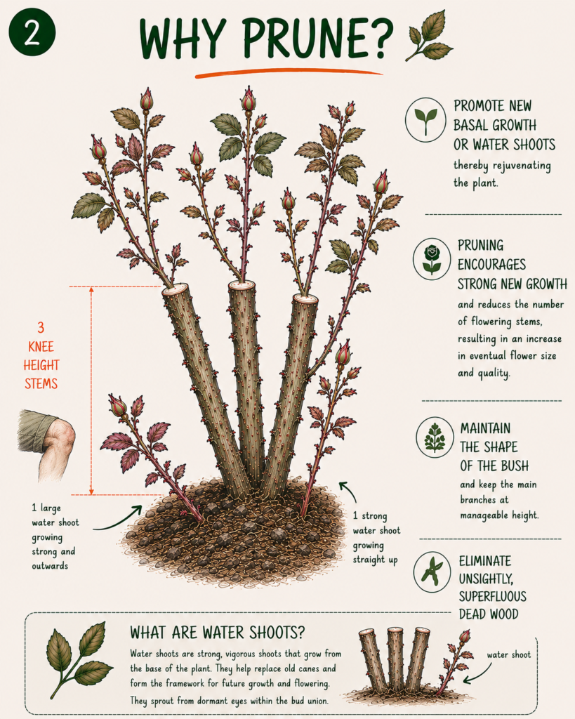 Rose Pruning 101 3