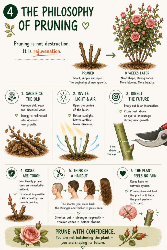 Rose Pruning 101 5