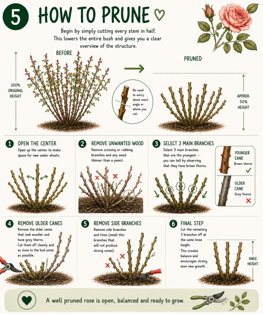 Rose Pruning 101 7