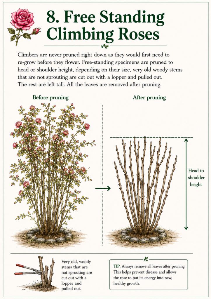 Rose Pruning 101 10