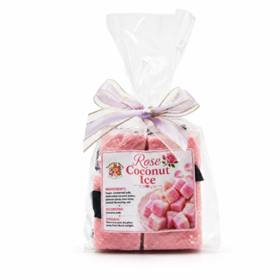 Rose Coconut Ice